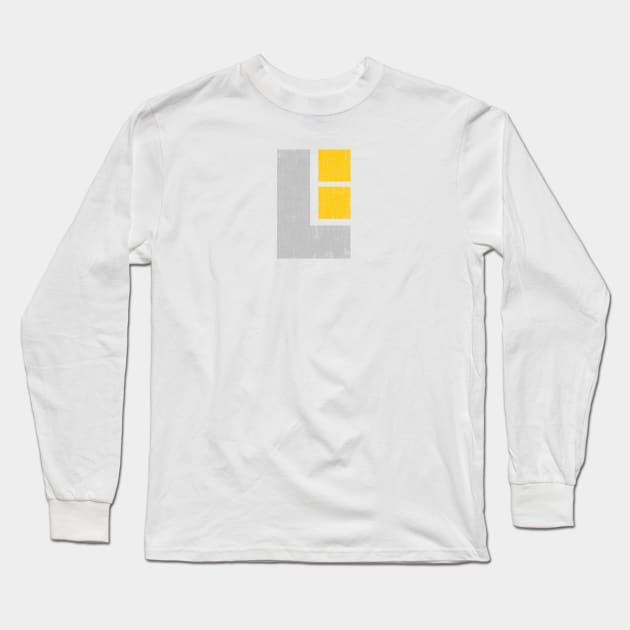 Lunar Industries - MOON (Variant) Long Sleeve T-Shirt by huckblade